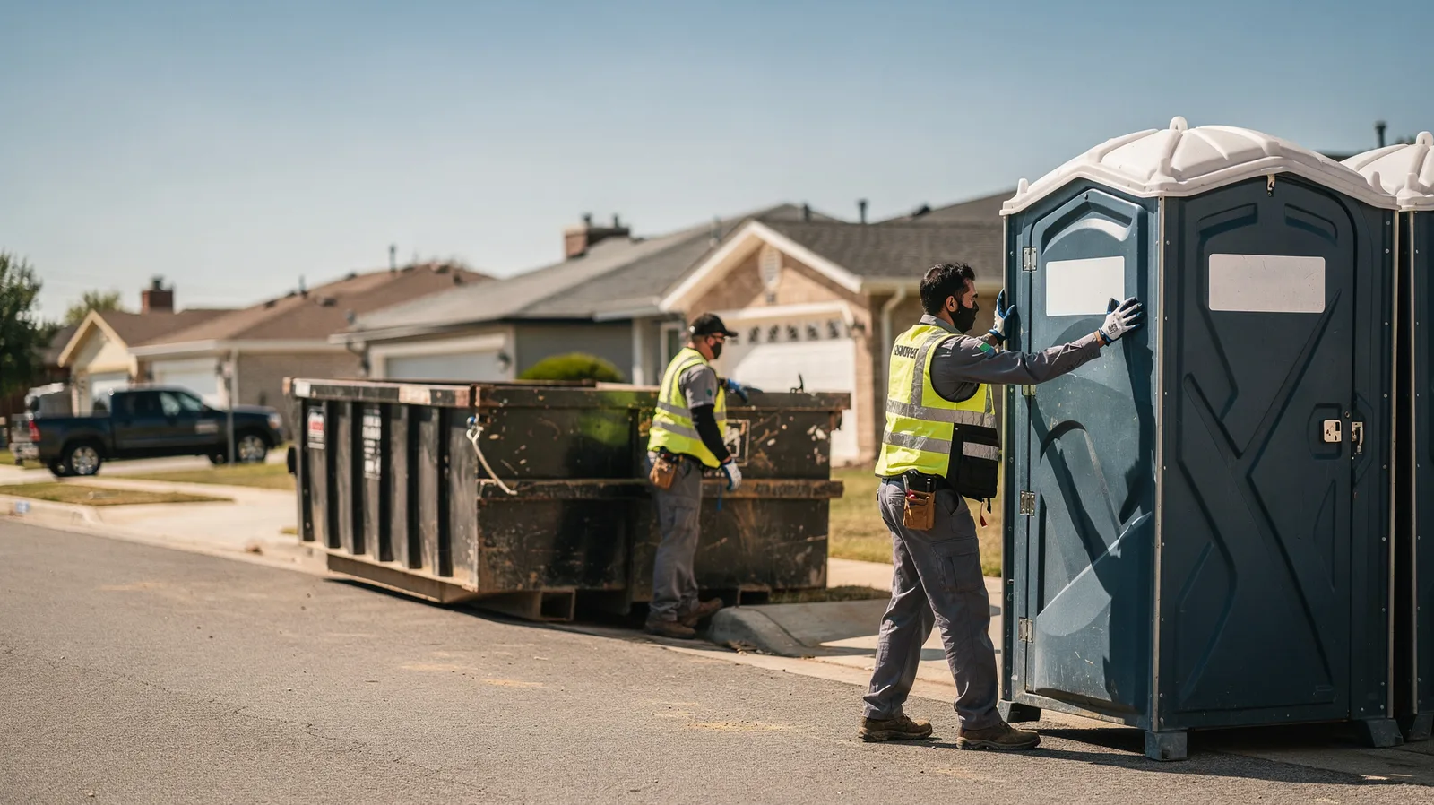 Porta Potty Rental in Greensburg, KY near me